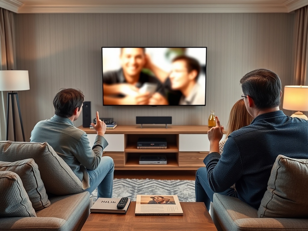 How to build a family-friendly media room with safer volume and simpler controls