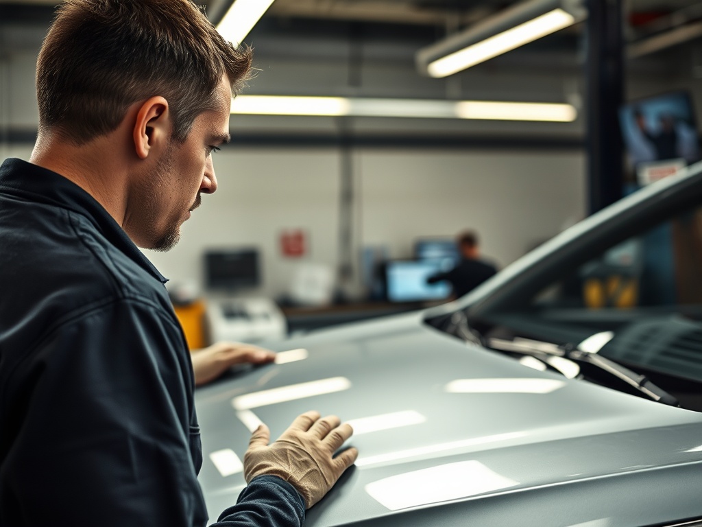 When Hail Damage Repair Needs More Than Dent Removal
