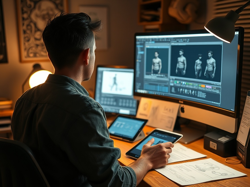 How Rigging Decisions Affect Acting Choices Later in Production