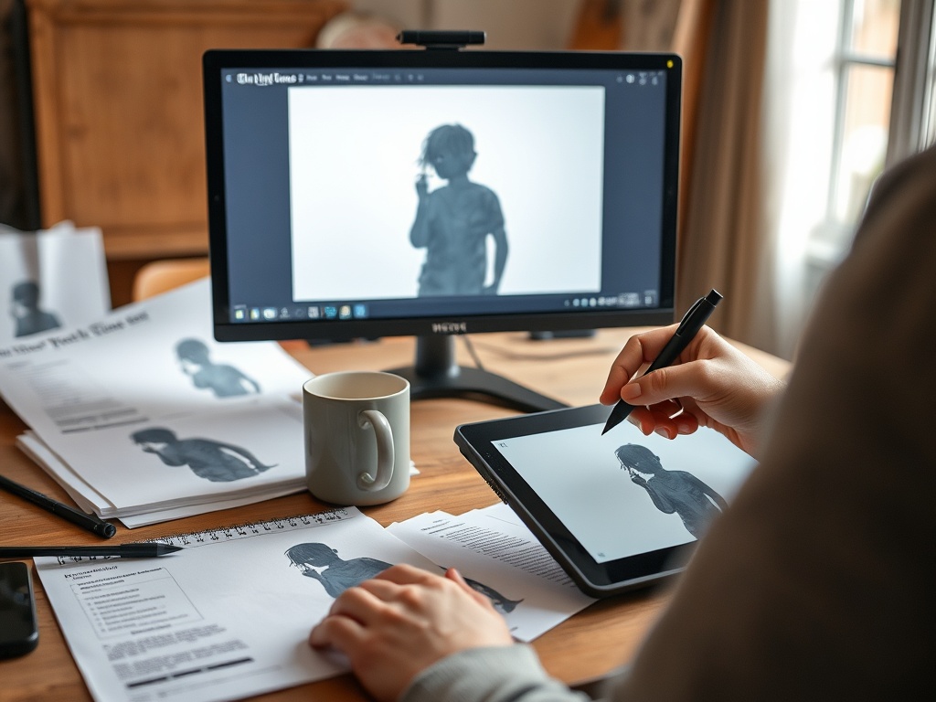 How Rigging Decisions Affect Acting Choices Later in Production