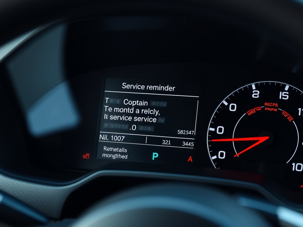 Service Due Light On? What It Usually Means and What to Do Next
