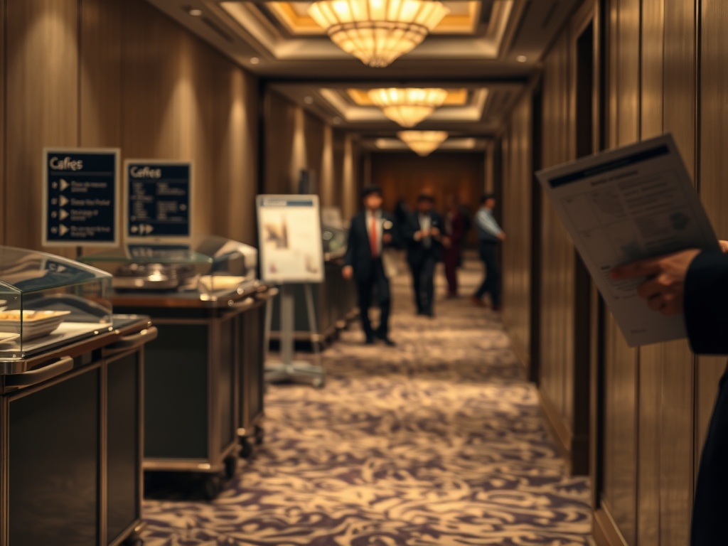 Best Practices for Catering, Signage, And Guest Logistics in Modern Event Planning