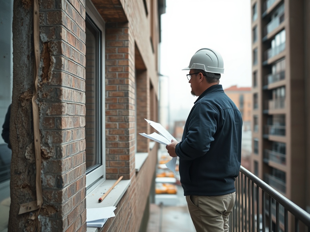 How to plan façade restoration in occupied buildings
