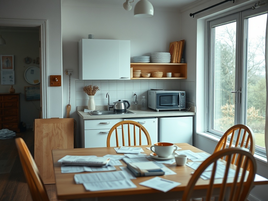Whole-home renovation sequencing for occupied houses