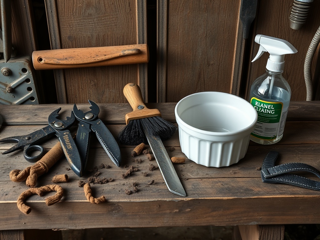 How to Clean Garden Tools to Prevent Disease Spread