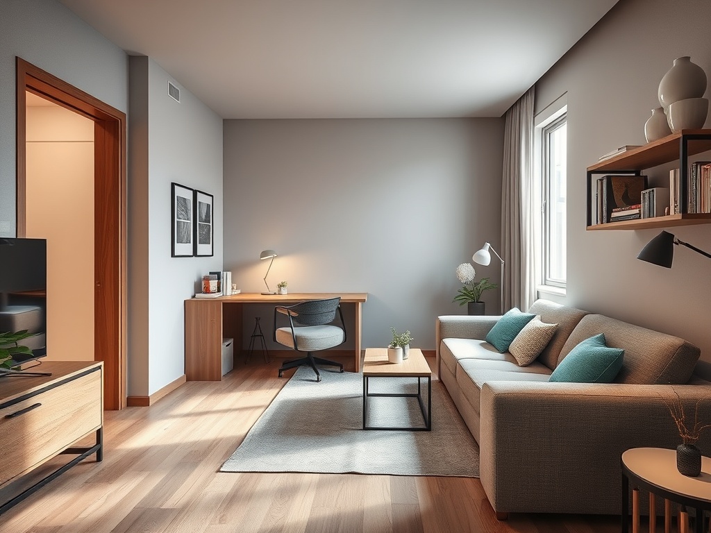 A Beginner FAQ on Small-Space Home Design