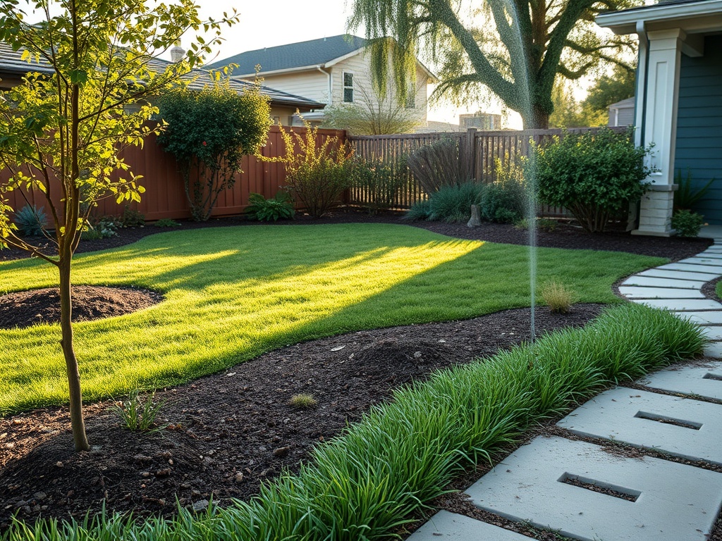 How to Design a More Water-Efficient Yard